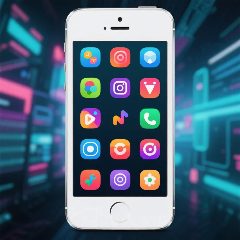 优化后的手机应用界面